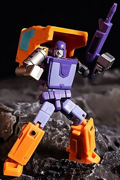 MS-B16A Strong Man Metalic Version | Magic Square