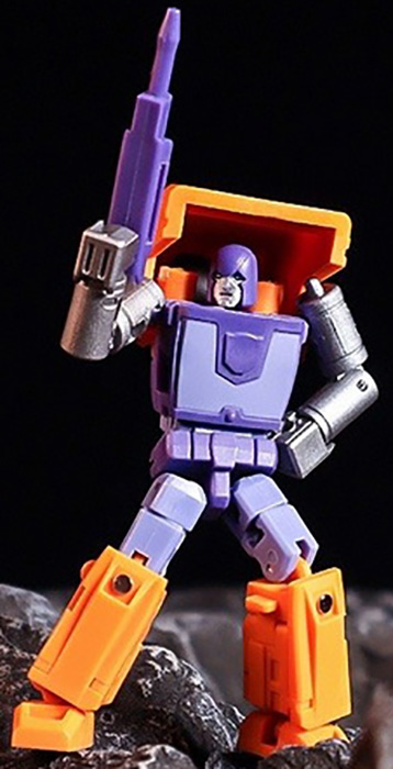 MS-B16A Strong Man Metalic Version | Magic Square