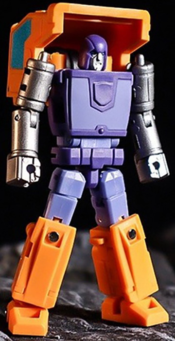 MS-B16A Strong Man Metalic Version | Magic Square