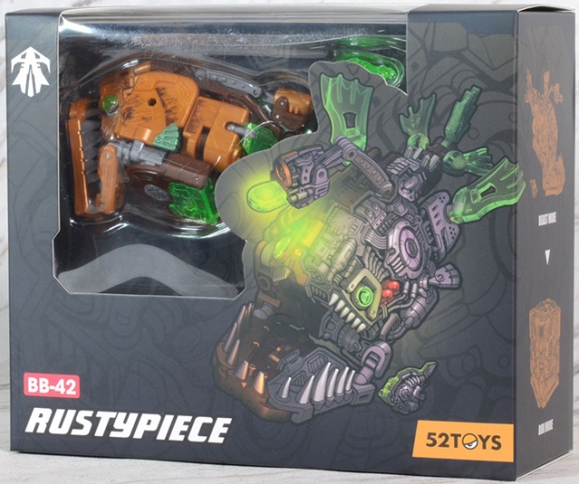 BB-42 Rustypiece | 52 Toys BeastBOX