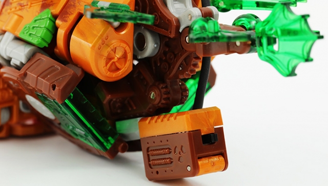 BB-42 Rustypiece | 52 Toys BeastBOX