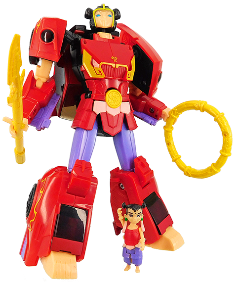 Nezha Deluxe Class | Nezha: Transformers 