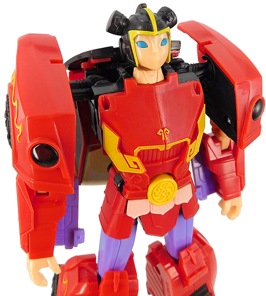 Nezha Deluxe Class | Nezha: Transformers 
