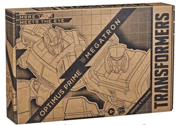 Heroes and Villains Optimus Prime and Megatron 2-Pack | Transformers: More than Meets the Eye