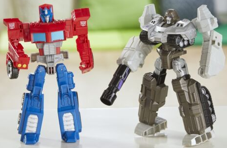 Heroes and Villains Optimus Prime and Megatron 2-Pack | Transformers: More than Meets the Eye