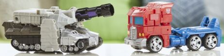 Heroes and Villains Optimus Prime and Megatron 2-Pack | Transformers: More than Meets the Eye