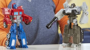 Heroes and Villains Optimus Prime and Megatron 2-Pack | Transformers: More than Meets the Eye