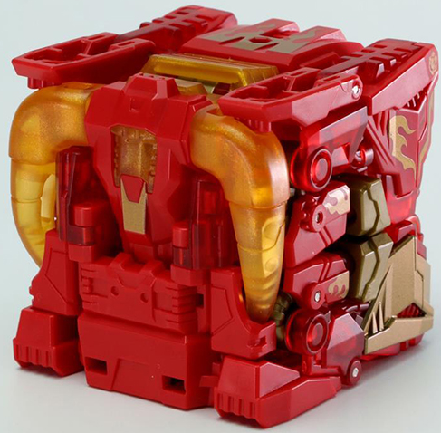 BB-33 Blazingspear | 52 Toys BeastBOX