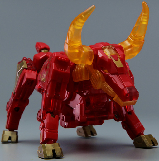 BB-33 Blazingspear | 52 Toys BeastBOX