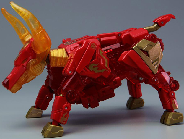 BB-33 Blazingspear | 52 Toys BeastBOX