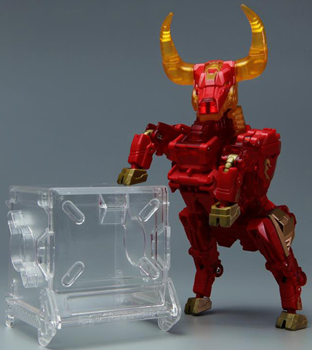 BB-33 Blazingspear | 52 Toys BeastBOX