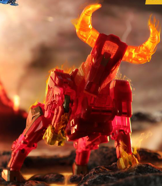 BB-33 Blazingspear | 52 Toys BeastBOX