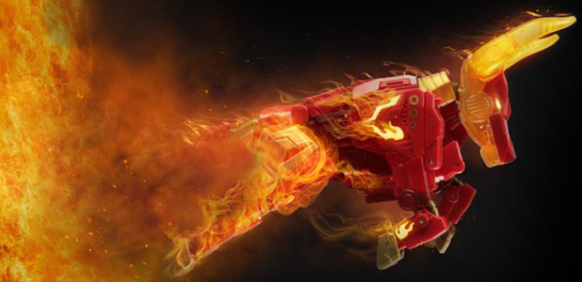 BB-33 Blazingspear | 52 Toys BeastBOX