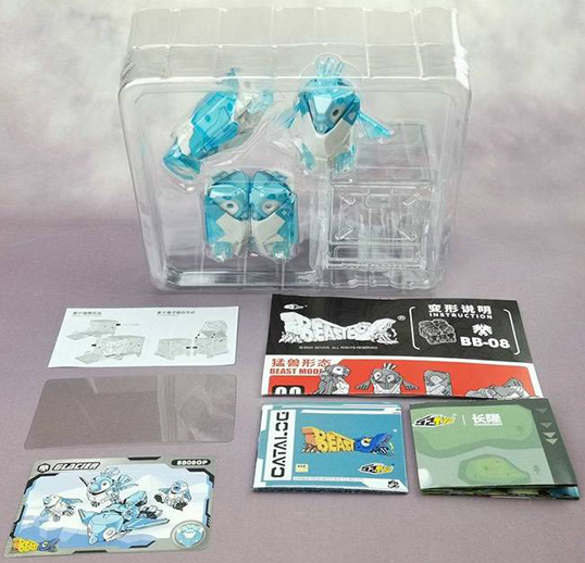 BB-08GP Glacier | 52 Toys BeastBOX