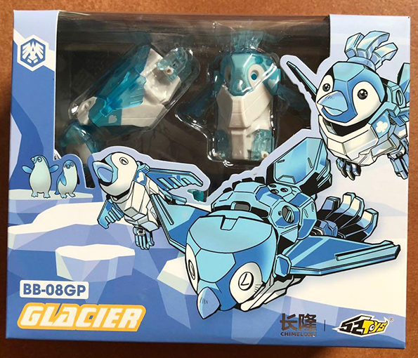 BB-08GP Glacier | 52 Toys BeastBOX