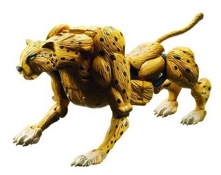 Deluxe Class Cheetor | Transformers Universe
