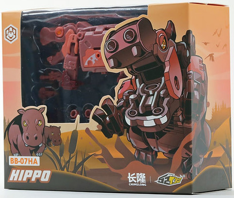 BB-07HA Hippo | 52 Toys BeastBOX