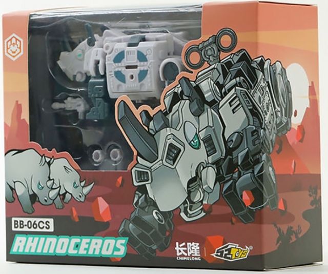 BB-06CS Rhinoceros | 52 Toys BeastBOX