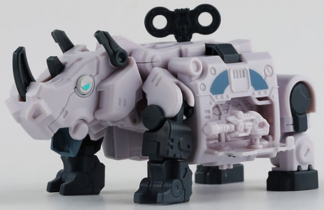 BB-06CS Rhinoceros | 52 Toys BeastBOX