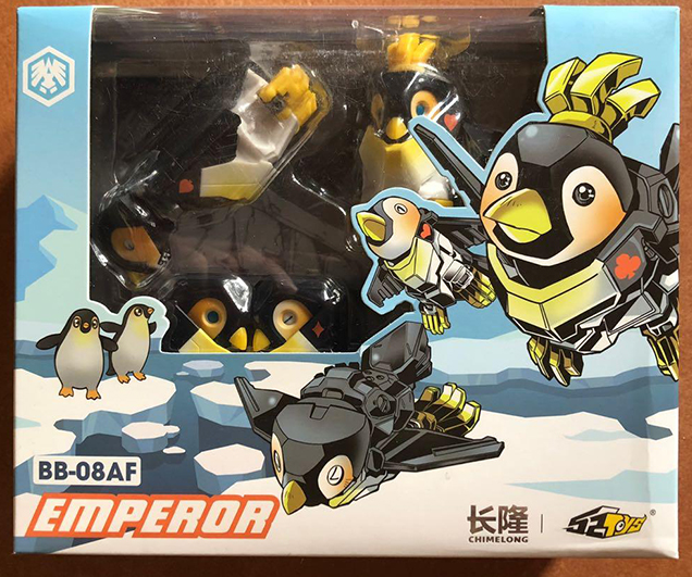 BB-08AF Emperor | 52 Toys BeastBOX