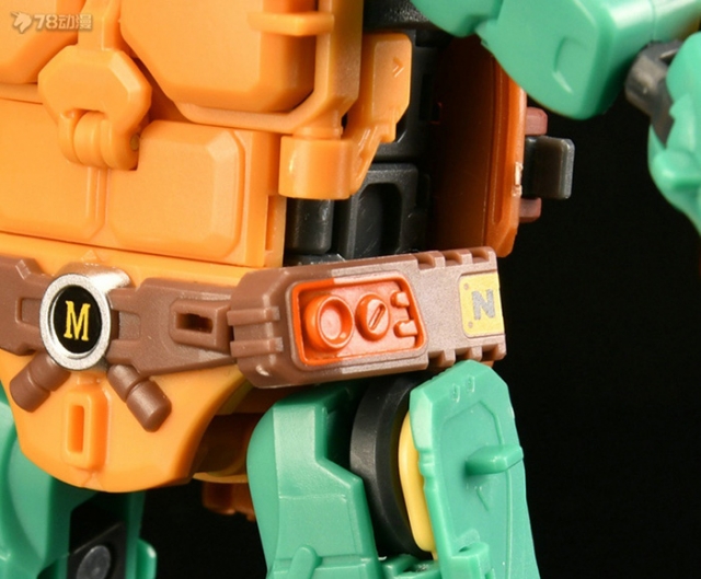 MB-19 Michelangelo | Teenage Mutant Ninja Turtles | 52 Toys MegaBOX