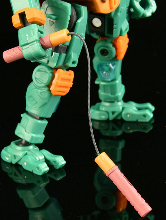 MB-19 Michelangelo | Teenage Mutant Ninja Turtles | 52 Toys MegaBOX