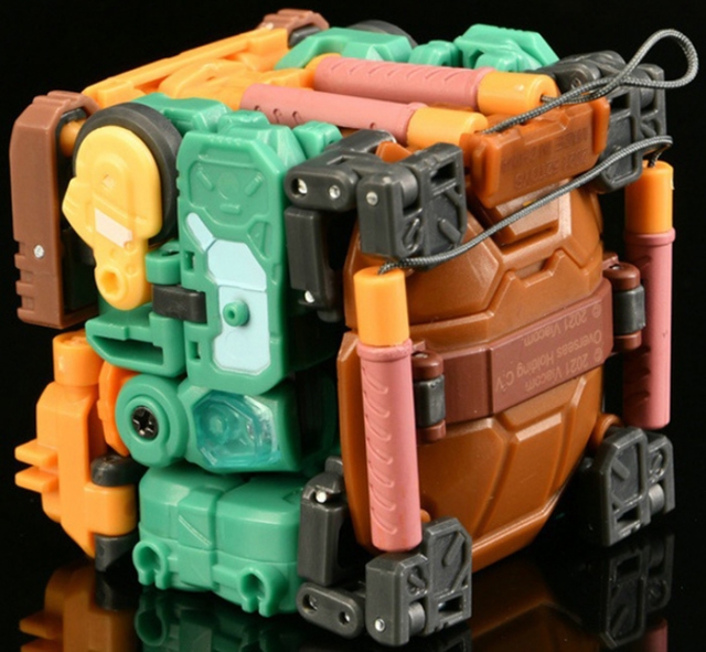 MB-19 Michelangelo | Teenage Mutant Ninja Turtles | 52 Toys MegaBOX