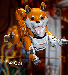 Shiba System 001 Sasa | Cyber Pet | HeatBoys