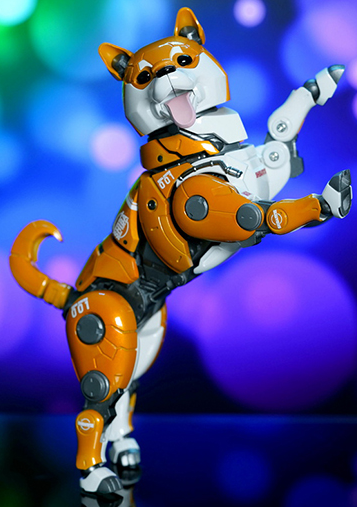 Shiba System 001 Sasa | Cyber Pet | HeatBoys
