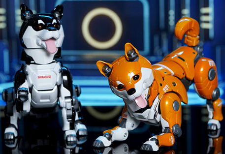Shiba System 001 Sasa | Cyber Pet | HeatBoys