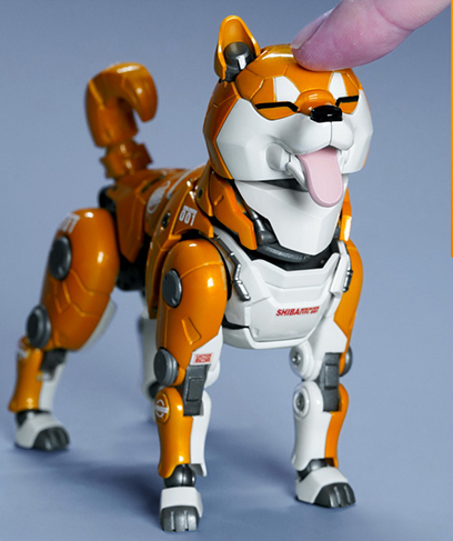 Shiba System 001 Sasa | Cyber Pet | HeatBoys