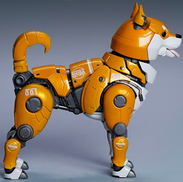 Shiba System 001 Sasa | Cyber Pet | HeatBoys