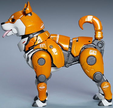 Shiba System 001 Sasa | Cyber Pet | HeatBoys