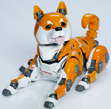 Shiba System 001 Sasa | Cyber Pet | HeatBoys