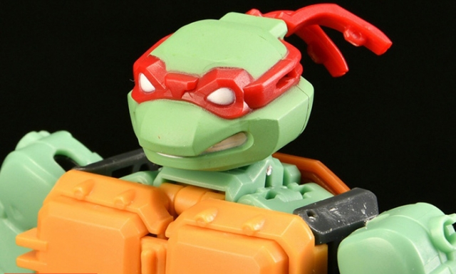 MB-18 Raphael | Teenage Mutant Ninja Turtles | 52 Toys MegaBOX