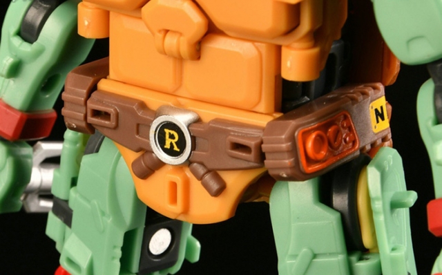 MB-18 Raphael | Teenage Mutant Ninja Turtles | 52 Toys MegaBOX