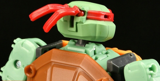 MB-18 Raphael | Teenage Mutant Ninja Turtles | 52 Toys MegaBOX