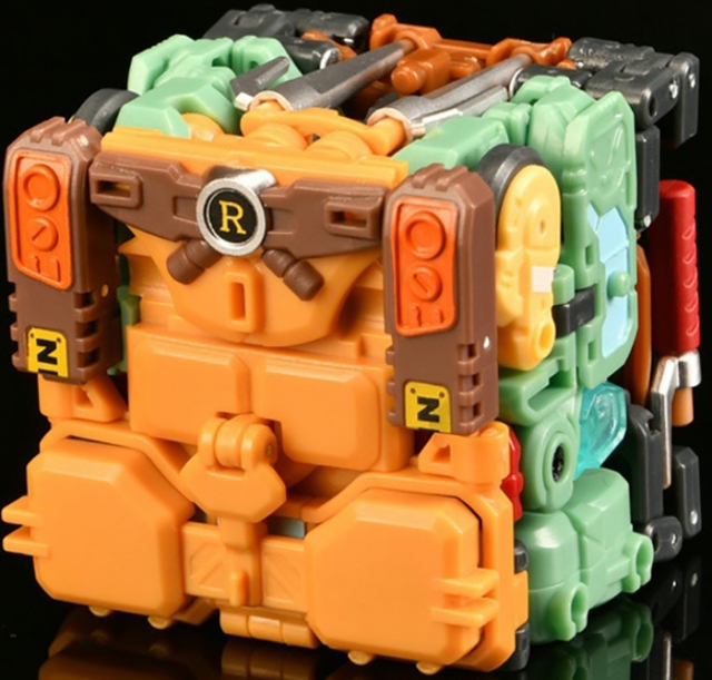 MB-18 Raphael | Teenage Mutant Ninja Turtles | 52 Toys MegaBOX