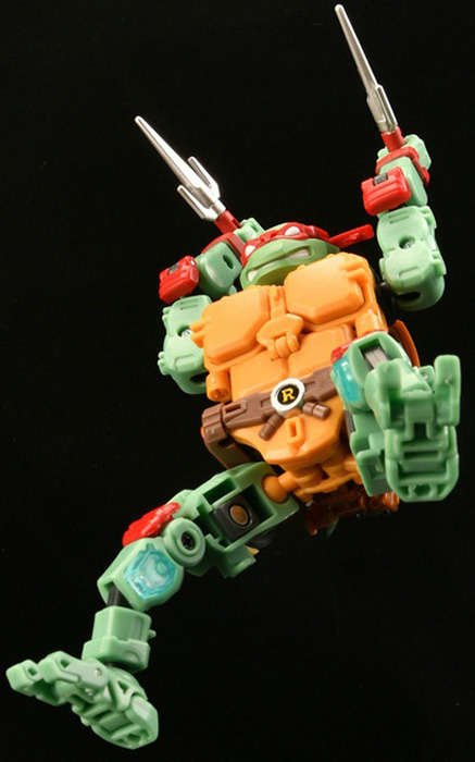 MB-18 Raphael | Teenage Mutant Ninja Turtles | 52 Toys MegaBOX