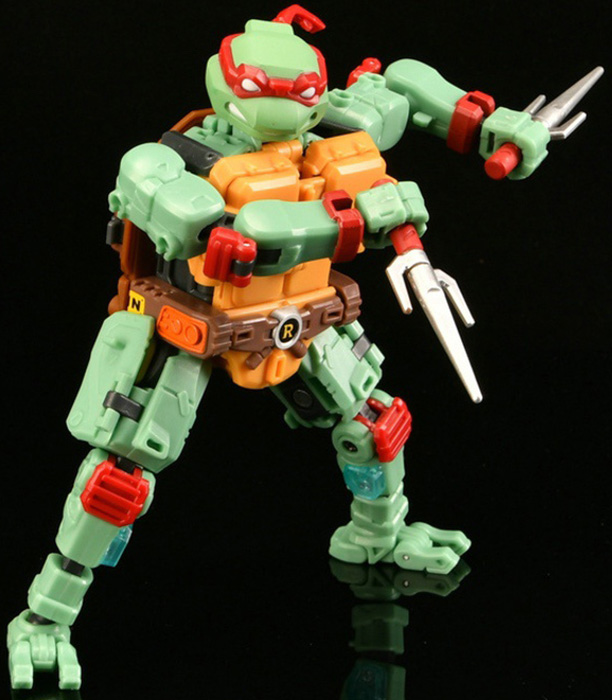 MB-18 Raphael | Teenage Mutant Ninja Turtles | 52 Toys MegaBOX