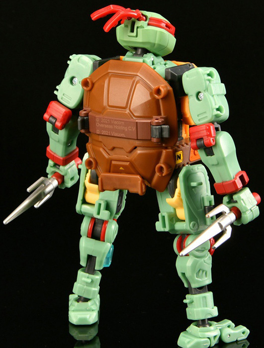 MB-18 Raphael | Teenage Mutant Ninja Turtles | 52 Toys MegaBOX