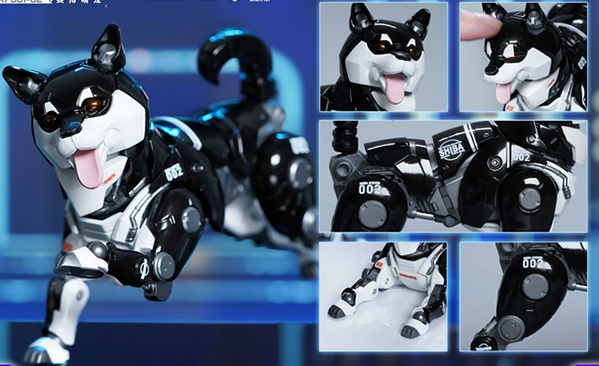 Shiba System 002 Hihi | Cyber Pet | HeatBoys