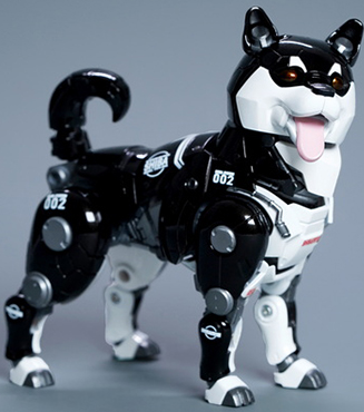Shiba System 002 Hihi | Cyber Pet | HeatBoys