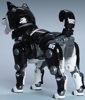 Shiba System 002 Hihi | Cyber Pet | HeatBoys