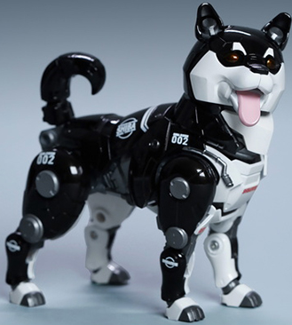 Shiba System 002 Hihi | Cyber Pet | HeatBoys