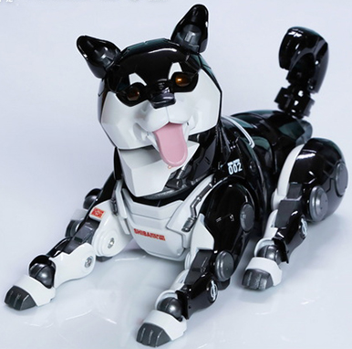 Shiba System 002 Hihi | Cyber Pet | HeatBoys