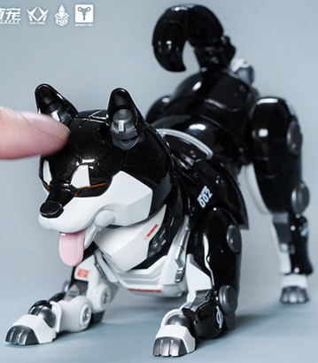 Shiba System 002 Hihi | Cyber Pet | HeatBoys