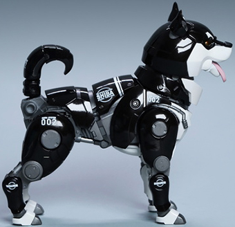 Shiba System 002 Hihi | Cyber Pet | HeatBoys
