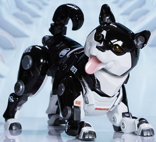 Shiba System 002 Hihi | Cyber Pet | HeatBoys