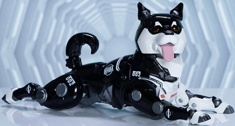 Shiba System 002 Hihi | Cyber Pet | HeatBoys